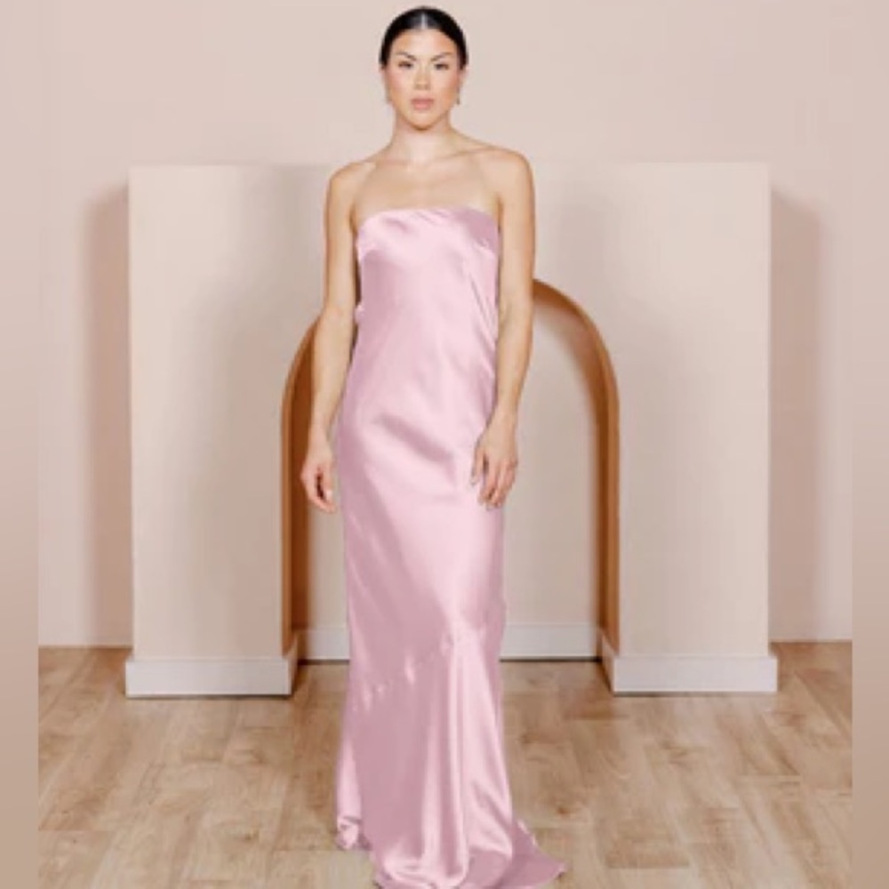 Revelry Satin Dress
